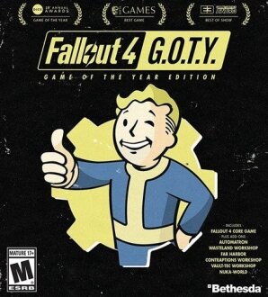 Fallout 4 Game of the Year Edition Xbox Oyun kullananlar yorumlar